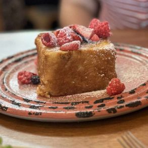 Mexican French toast at amor a mi in burbank ca