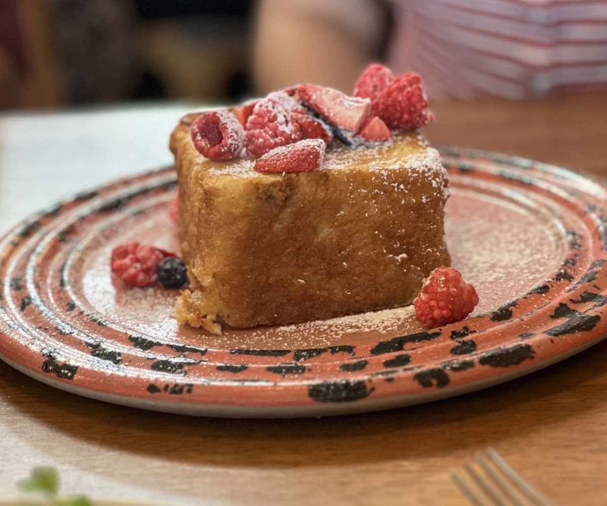 Mexican French toast at amor a mi in burbank ca