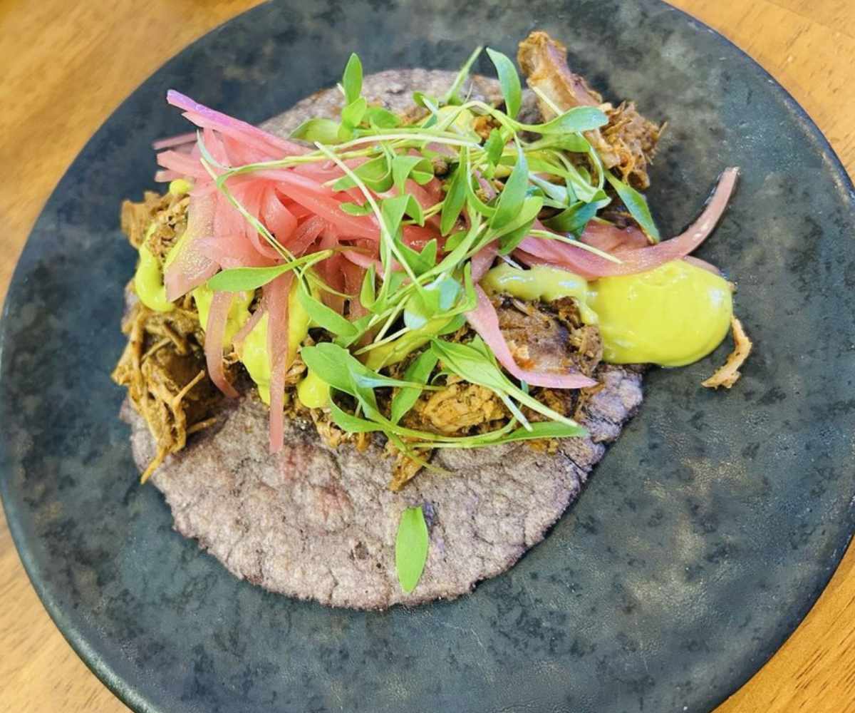 Barbacoa de Borrego Taco at amor a mi in burbank ca