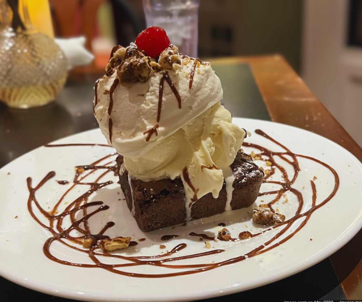 dessert at Tutto bene in Brockton, MA