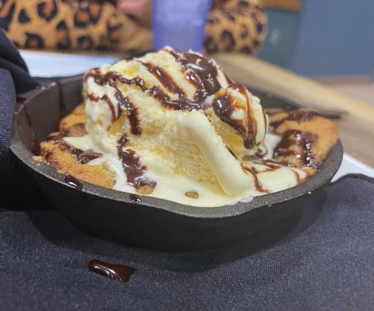 Cookie Skillet at River City Bistro in Fort Smith, AR