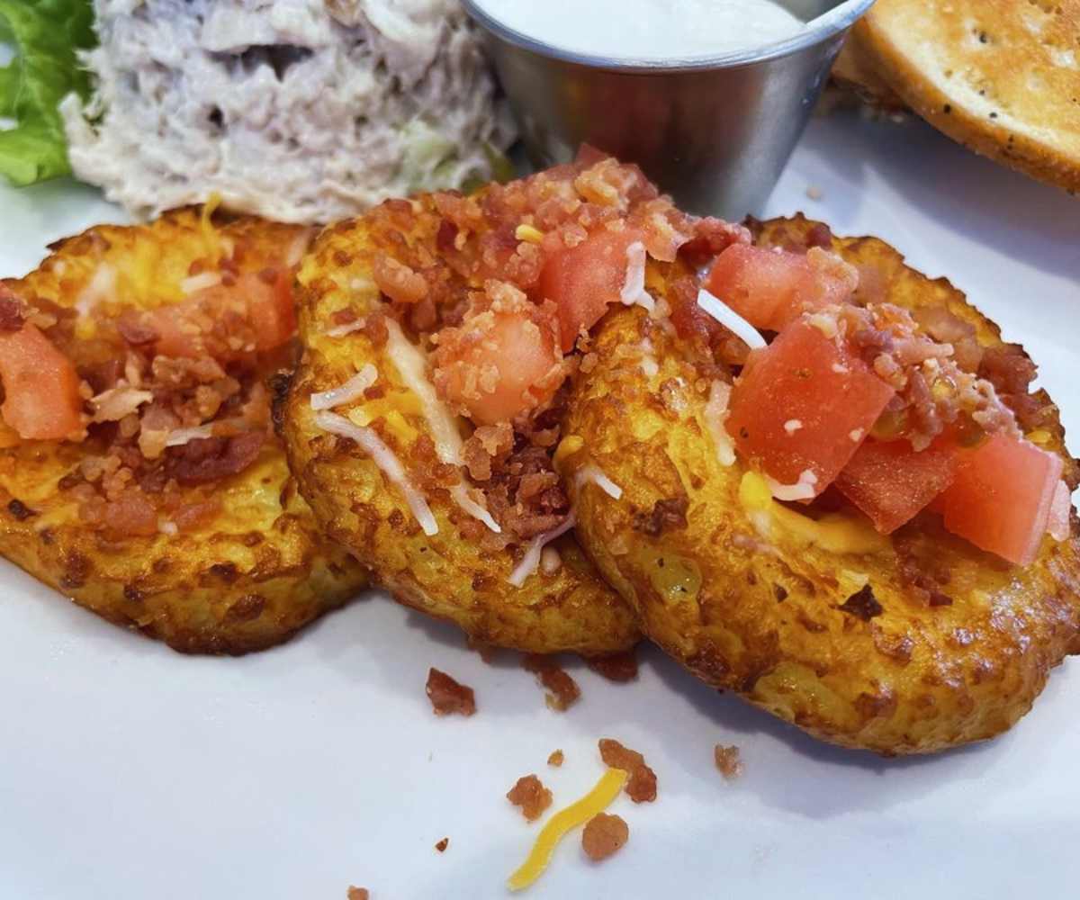 potato latkes 