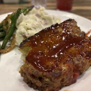 meatloaf at river city bistro in fort smith AR