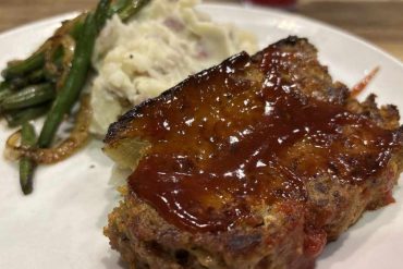 meatloaf at river city bistro in fort smith AR