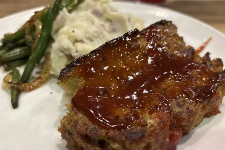 meatloaf at river city bistro in fort smith AR