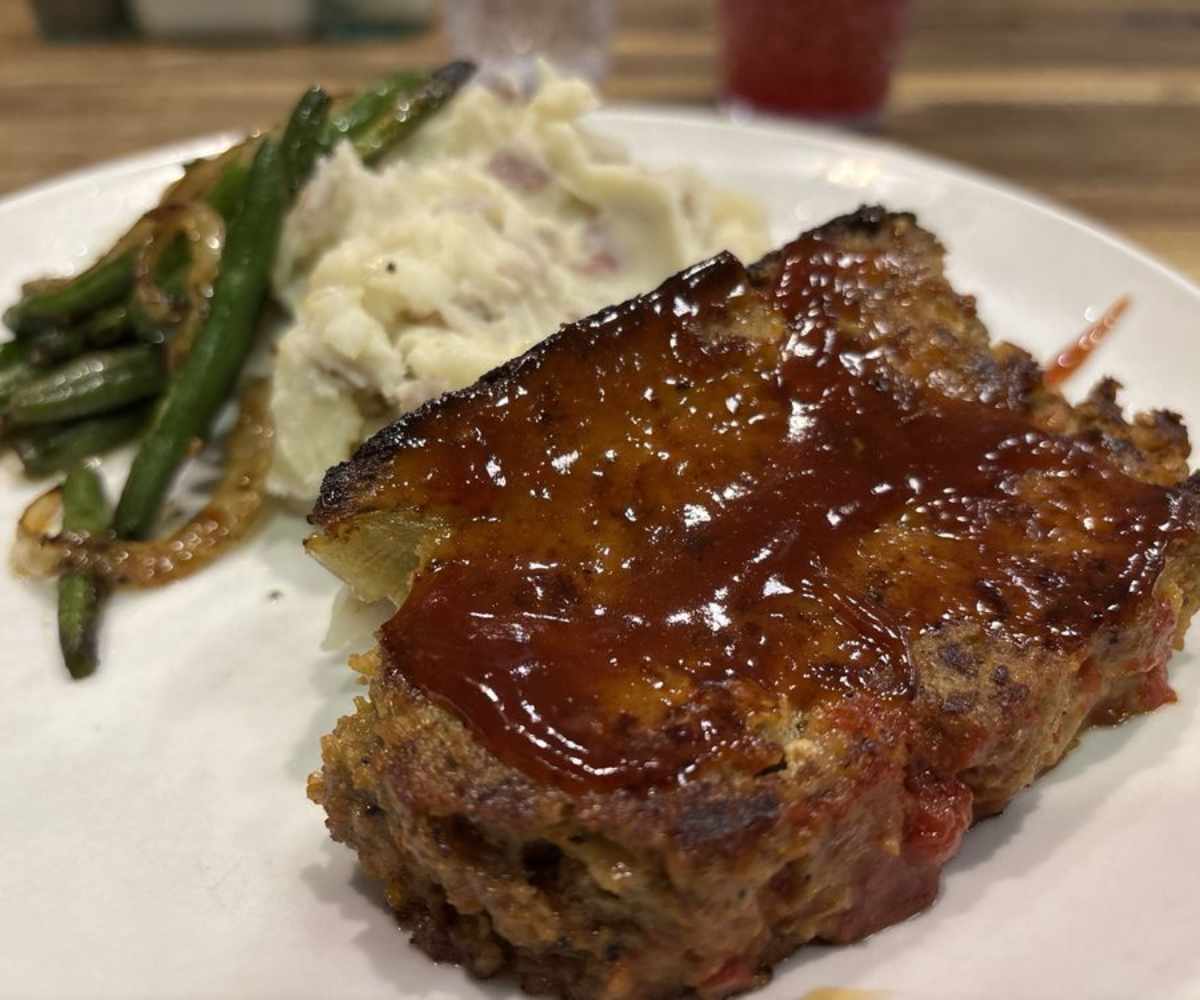 meatloaf at river city bistro in fort smith AR