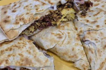 quesadilla king in san antonio texas