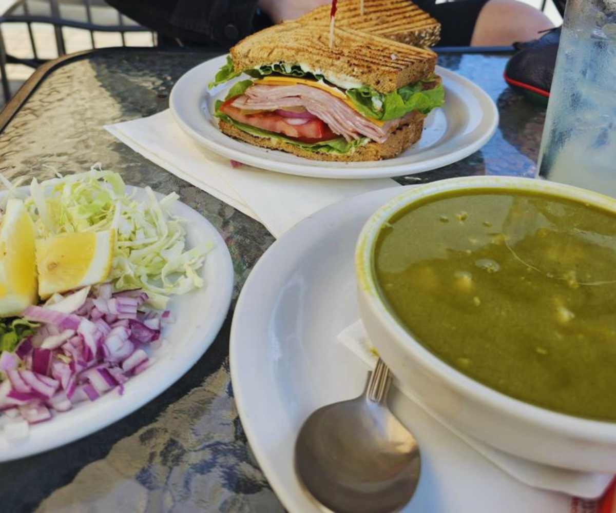 torta sandwich at El Colibri Restaurant and Deli in salinas california