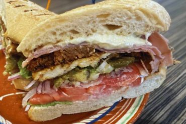 torta cubano at el colibri in salinas CA