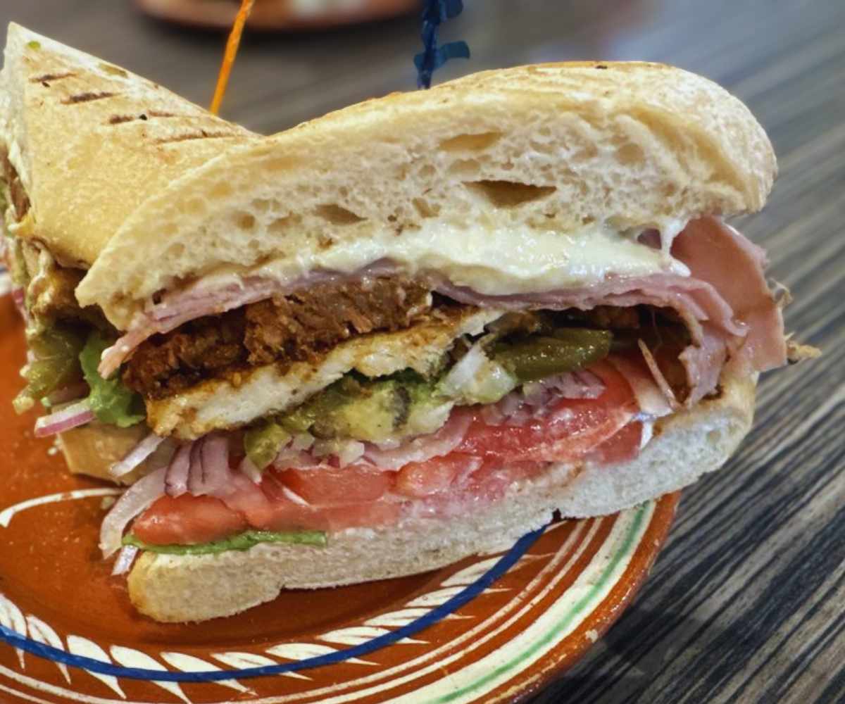 torta cubano at el colibri in salinas CA
