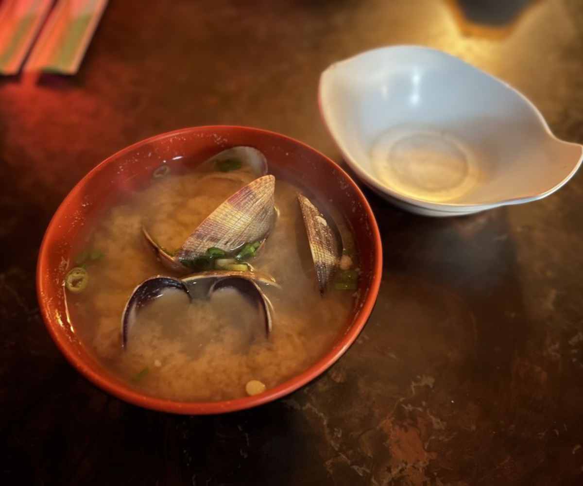 miso soup