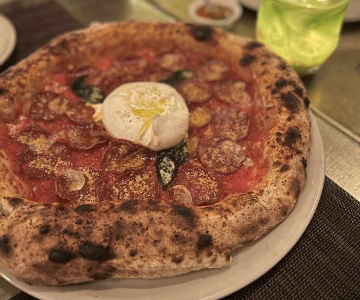 pizza at figidini's in providence RI