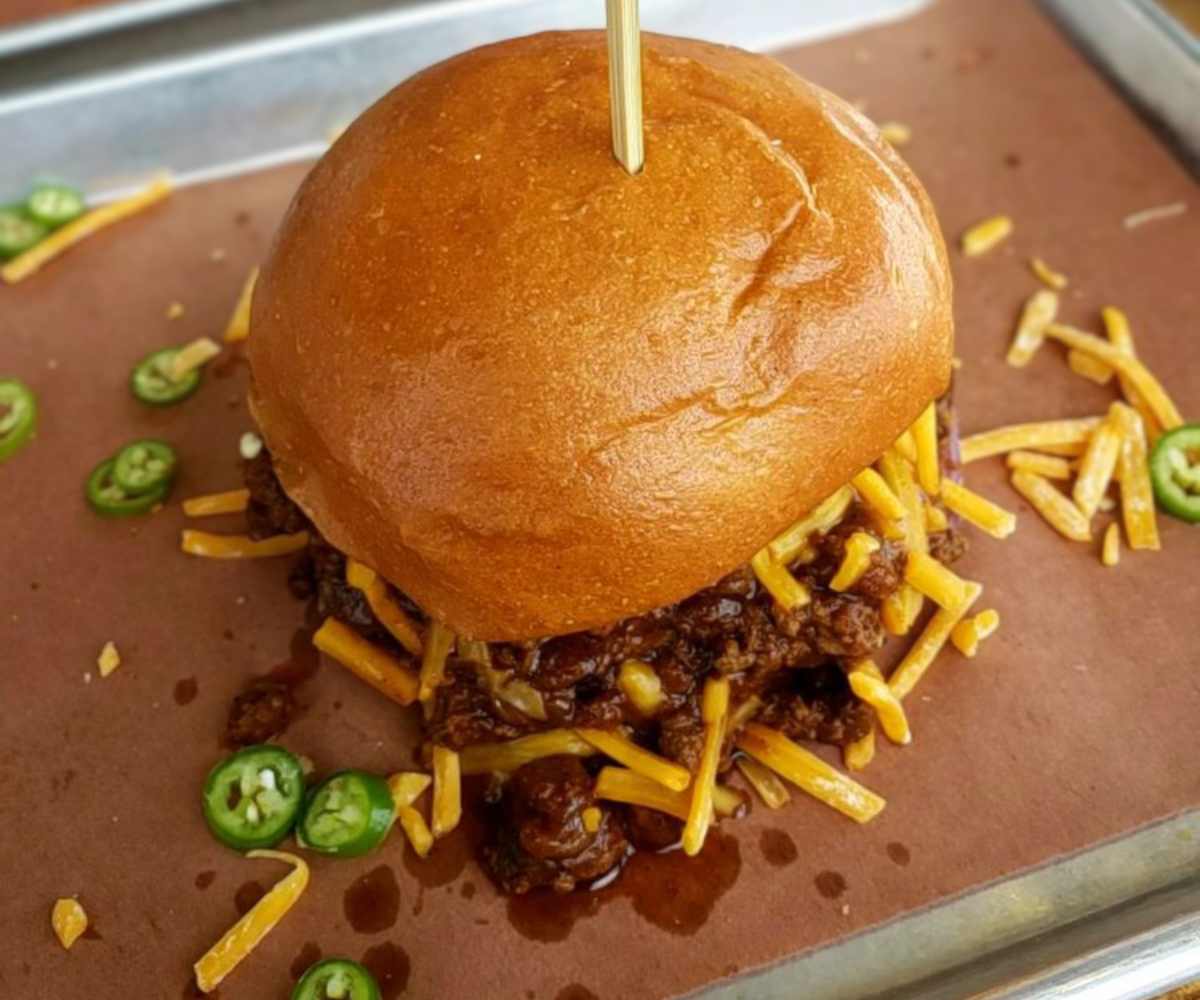 chili willie at lsa burger in denton TX