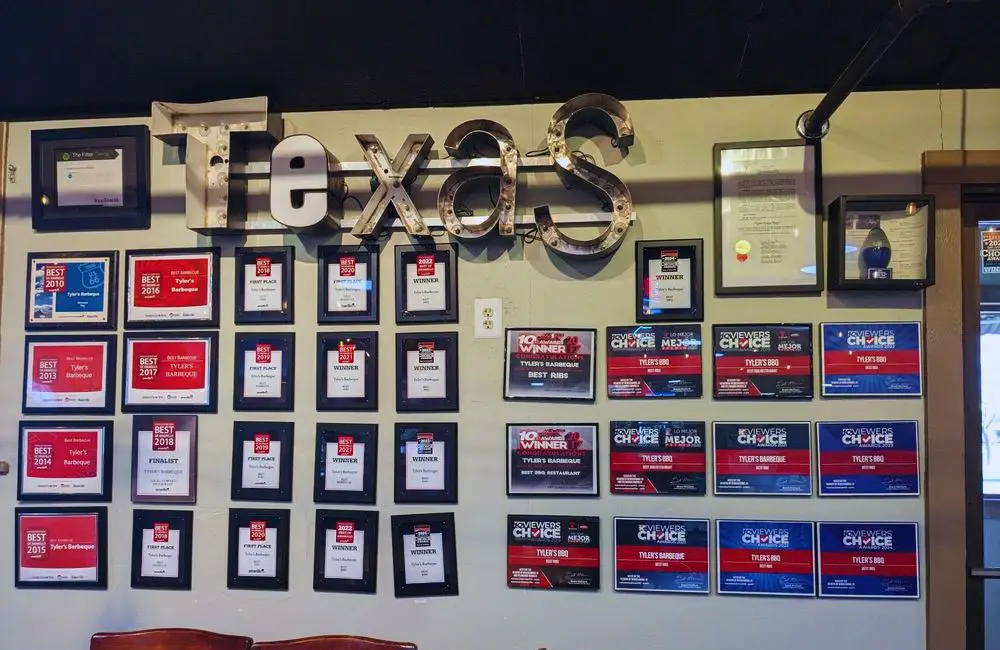 Photos for Tyler's Barbeque in Amarillo, TX