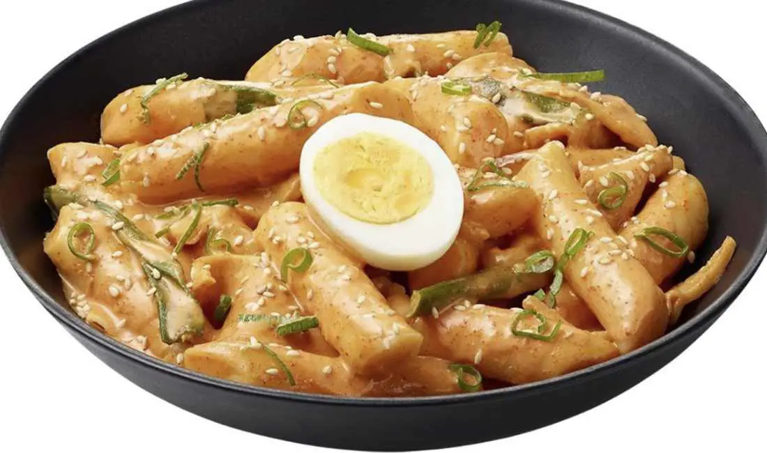 rose teokk-boekki at bb.q chicken in santa clarita california