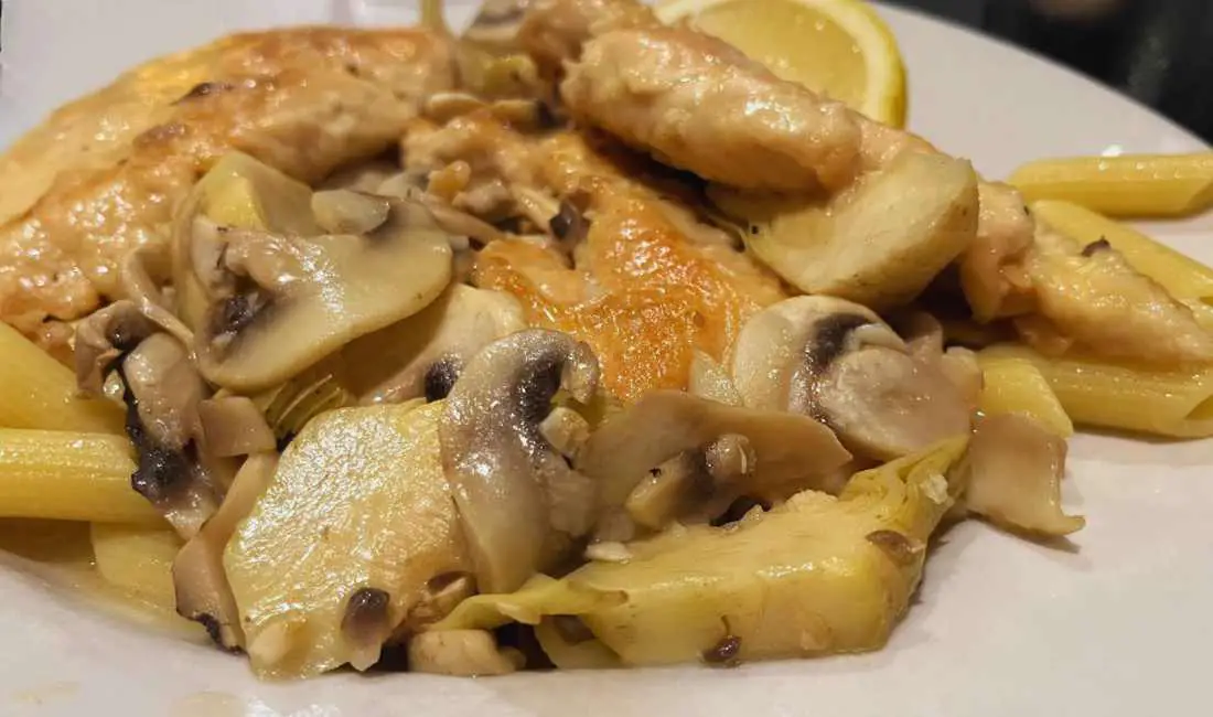 italian dish at Tutto bene in Brockton, MA