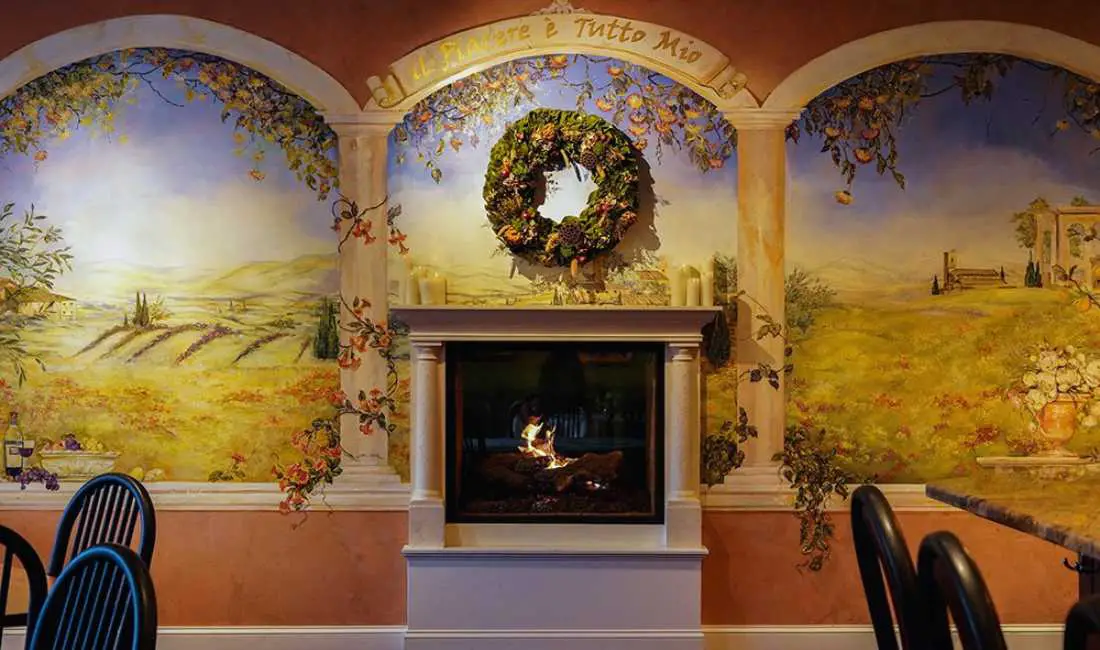 inside Tutto bene in Brockton ma