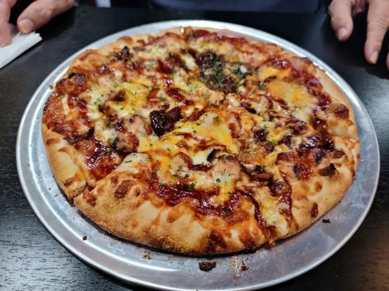 BBQ Pizza