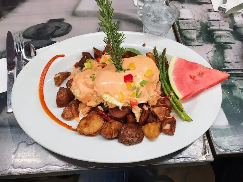 House Smoked Salmon Benedict