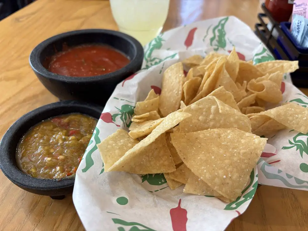 chips and salsa
