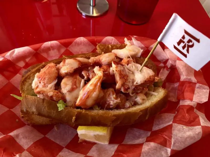Lobster Roll with ghee