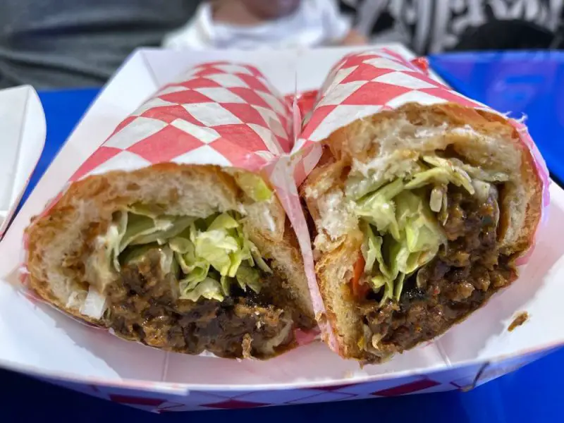 chopped cheese sandwiches