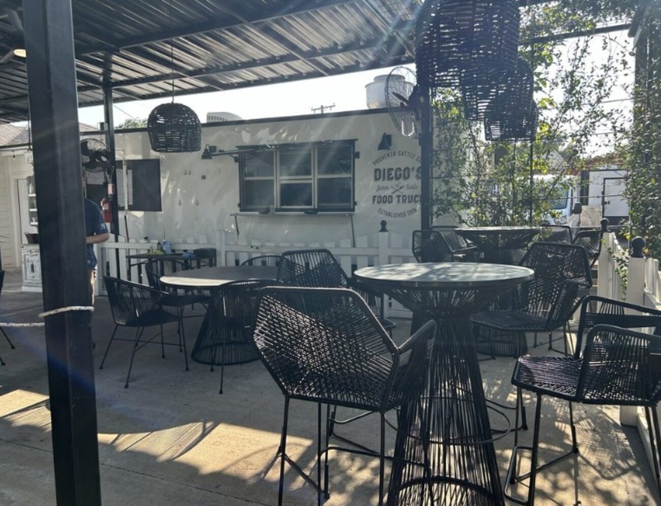 at Diego's Food Truck located in McAllen, TX.