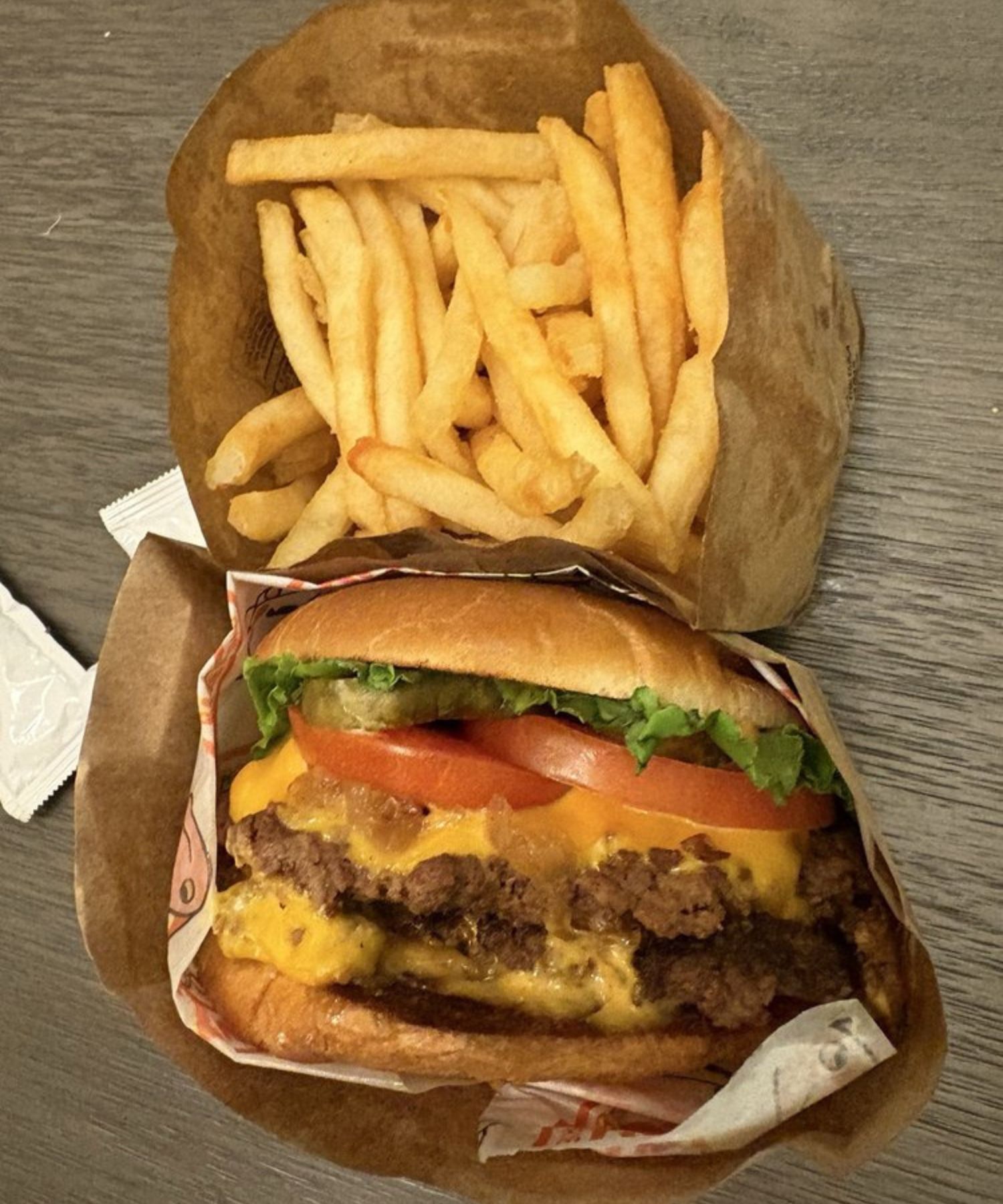 ORANGE COW BURGERS