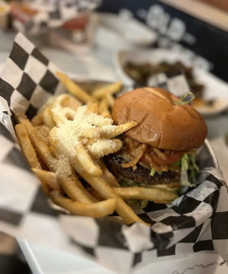 REPEAL BOURBONS AND BURGERS