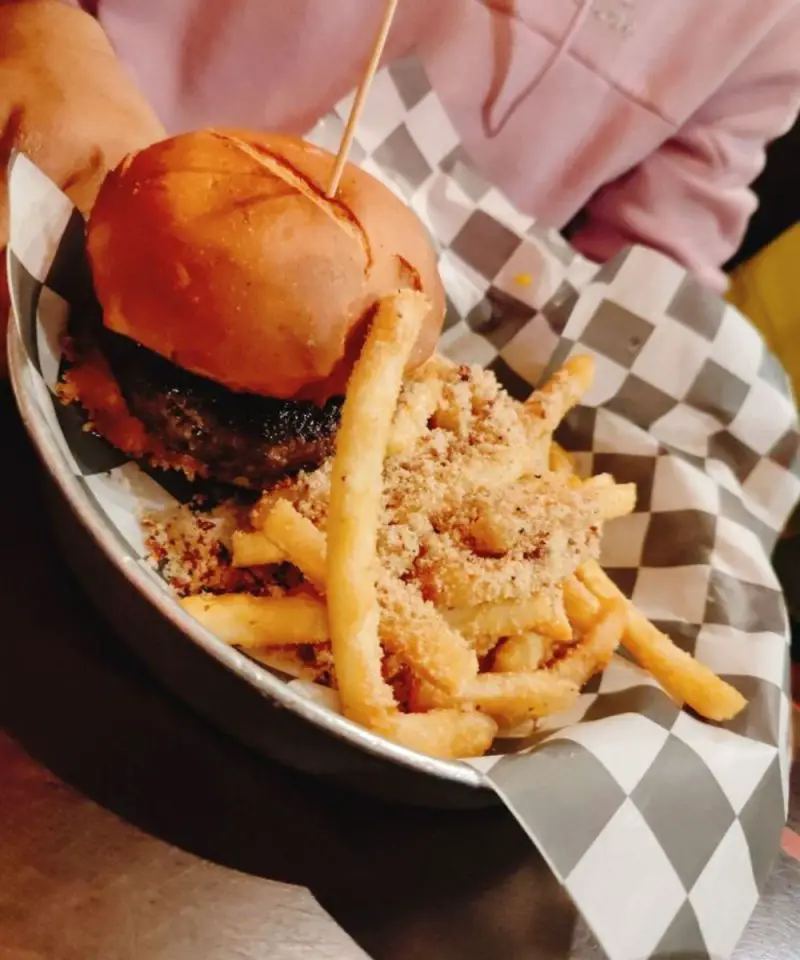 REPEAL BOURBONS AND BURGERS