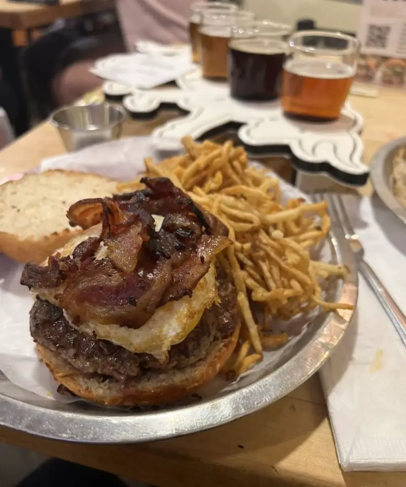 BULL CITY BURGER AND BREWERY