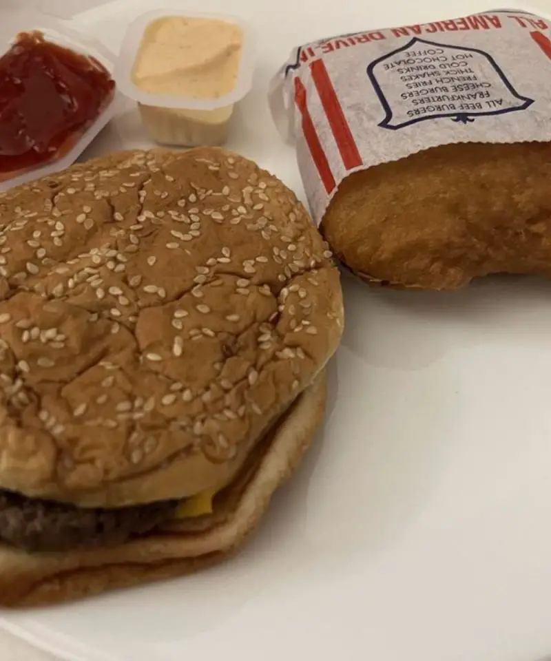 ALL AMERICAN HAMBURGER DRIVE-IN