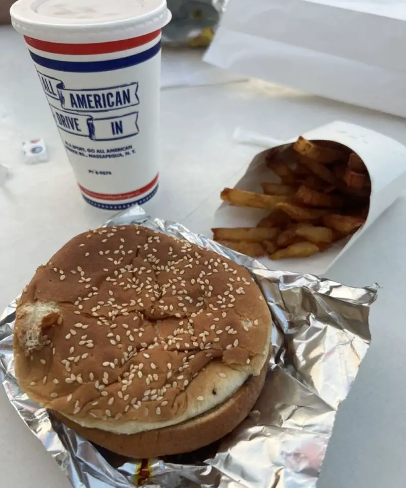 ALL AMERICAN HAMBURGER DRIVE-IN