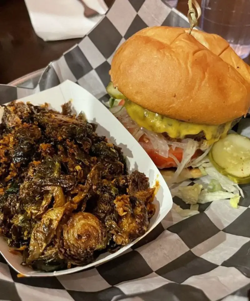 REPEAL BOURBONS AND BURGERS