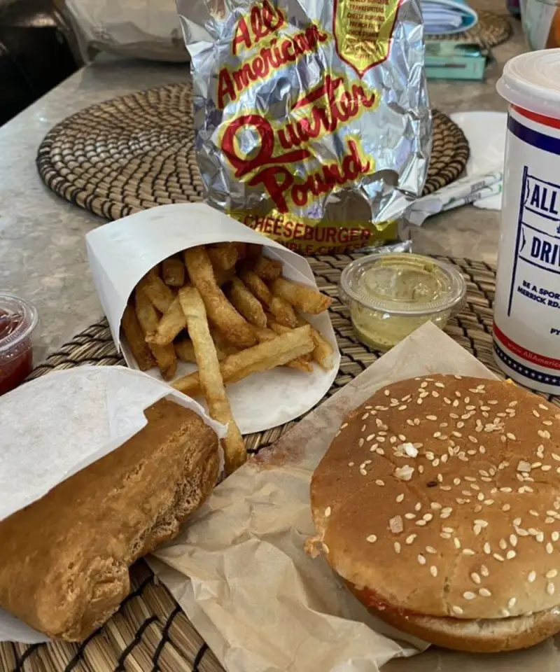 ALL AMERICAN HAMBURGER DRIVE-IN