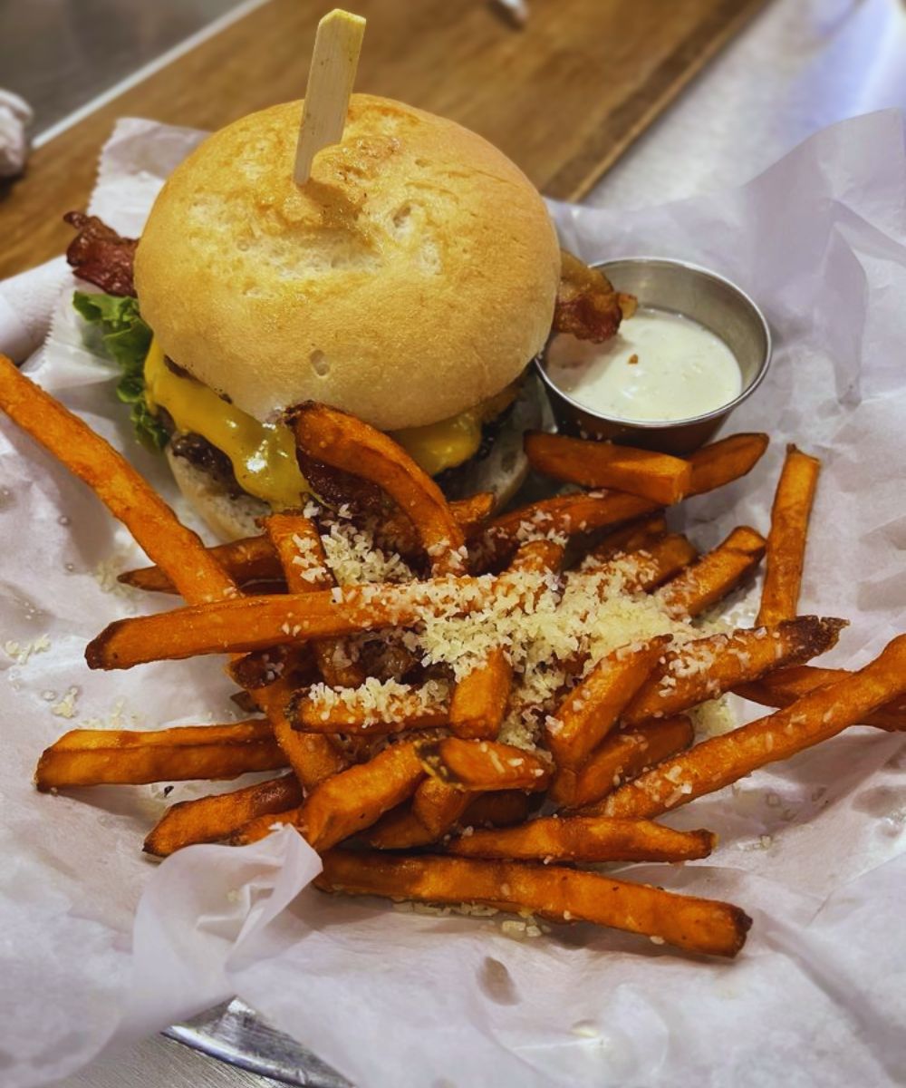 Photos for Sesame Burgers & Beer