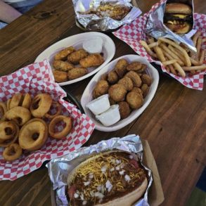 Dish at Thirsty Longhorn located in Georgetown, TX.