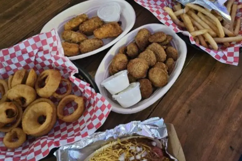 Dish at Thirsty Longhorn located in Georgetown, TX.