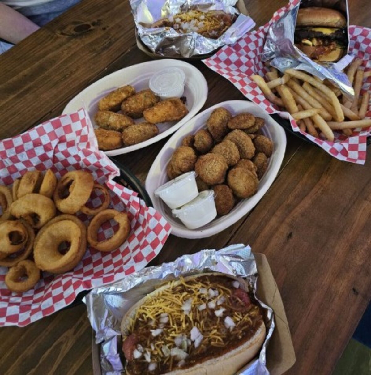 Dish at Thirsty Longhorn located in Georgetown, TX.