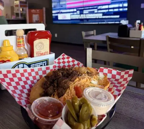 Dish at Thirsty Longhorn located in Georgetown, TX.