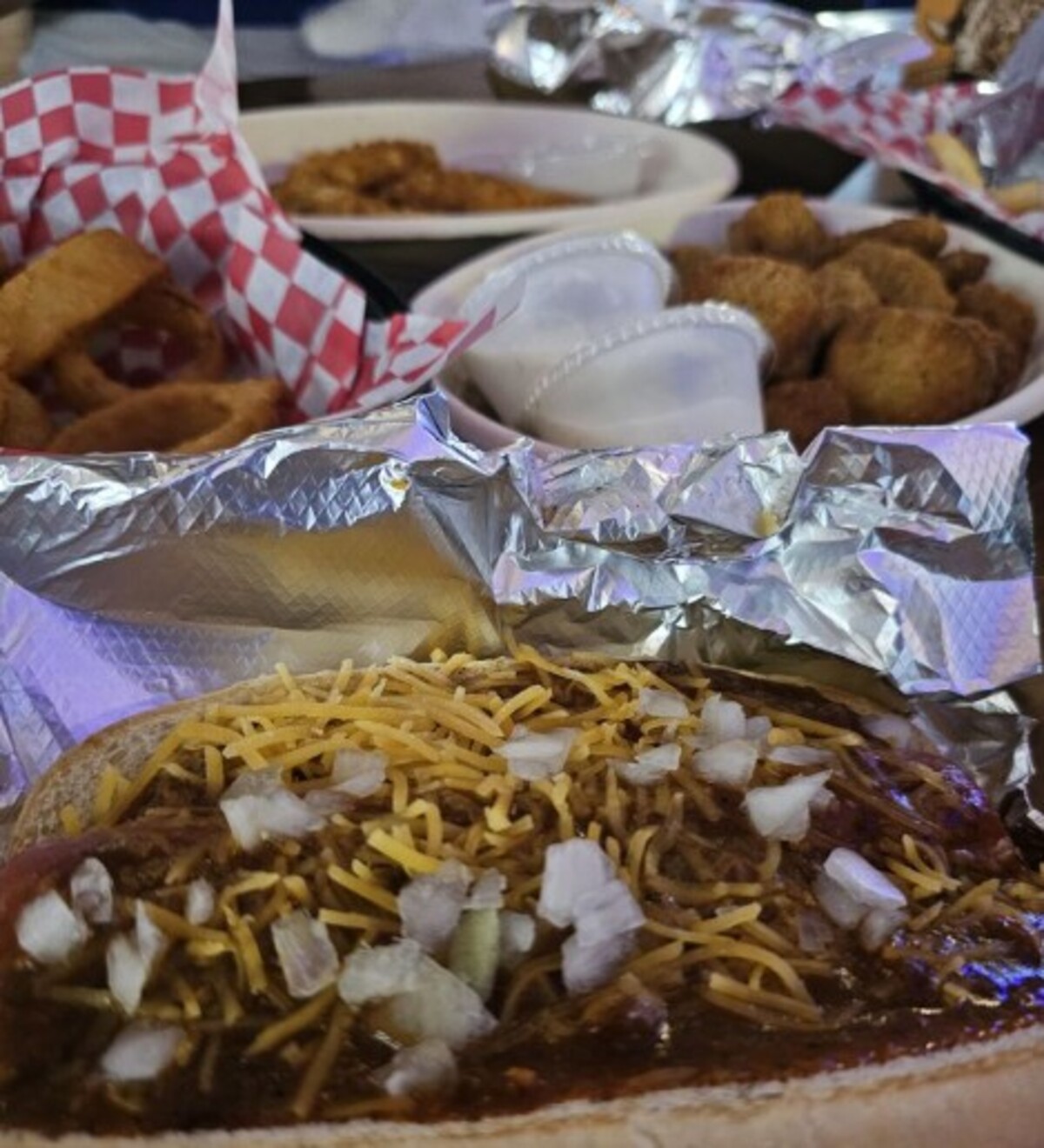 Dish at Thirsty Longhorn located in Georgetown, TX. 