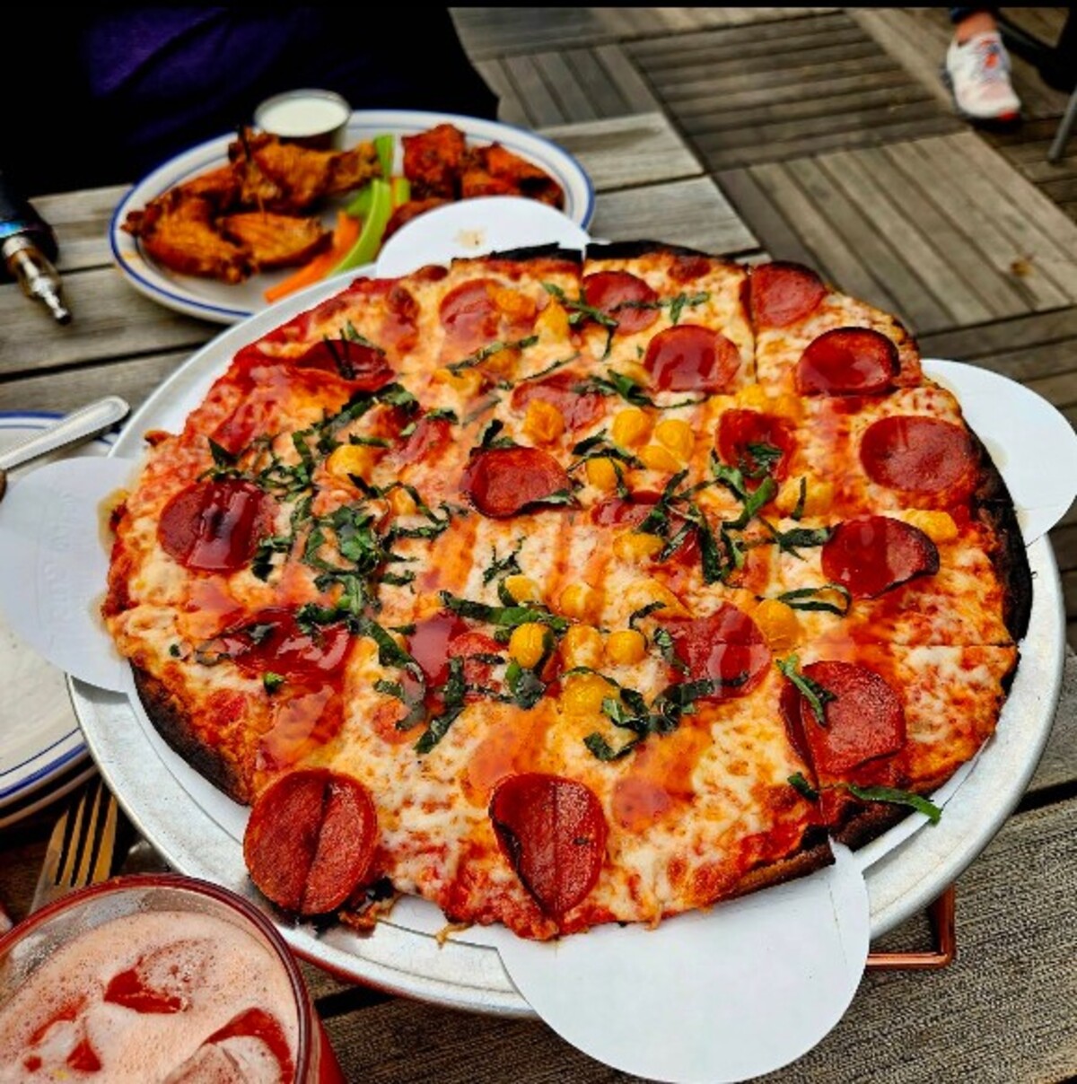 Food at JayBird Tavern located in Roanoke, VA. 