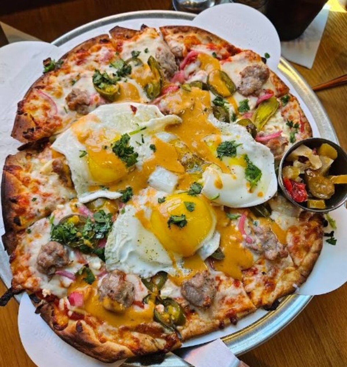 Food at JayBird Tavern located in Roanoke, VA. 