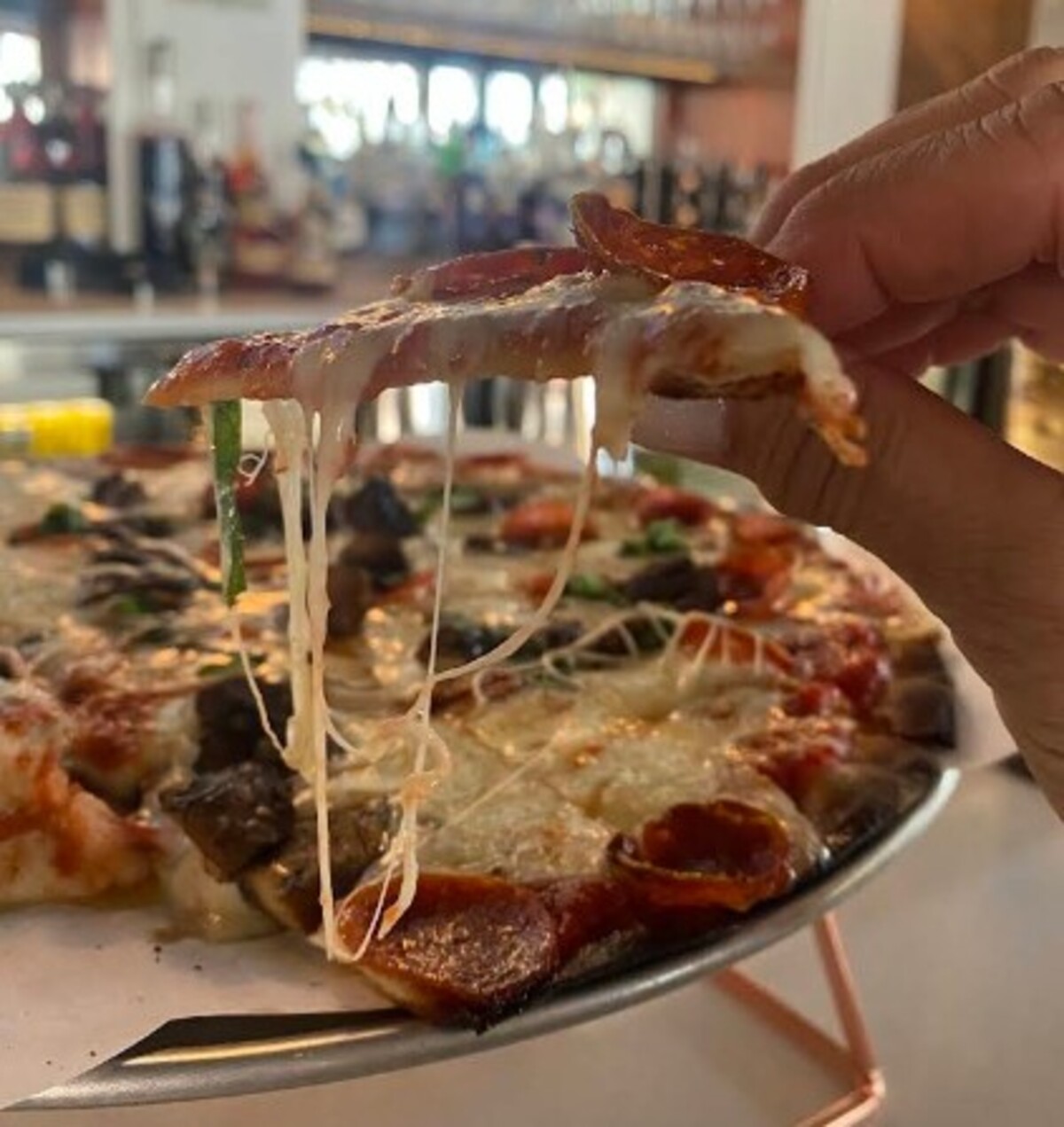 Food at JayBird Tavern located in Roanoke, VA.