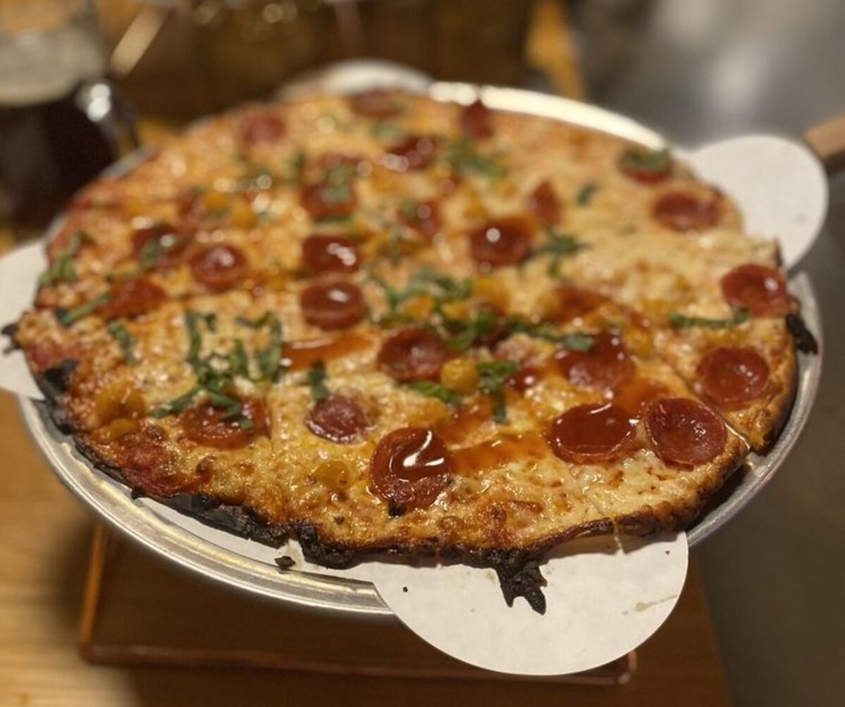 Food at JayBird Tavern located in Roanoke, VA. 