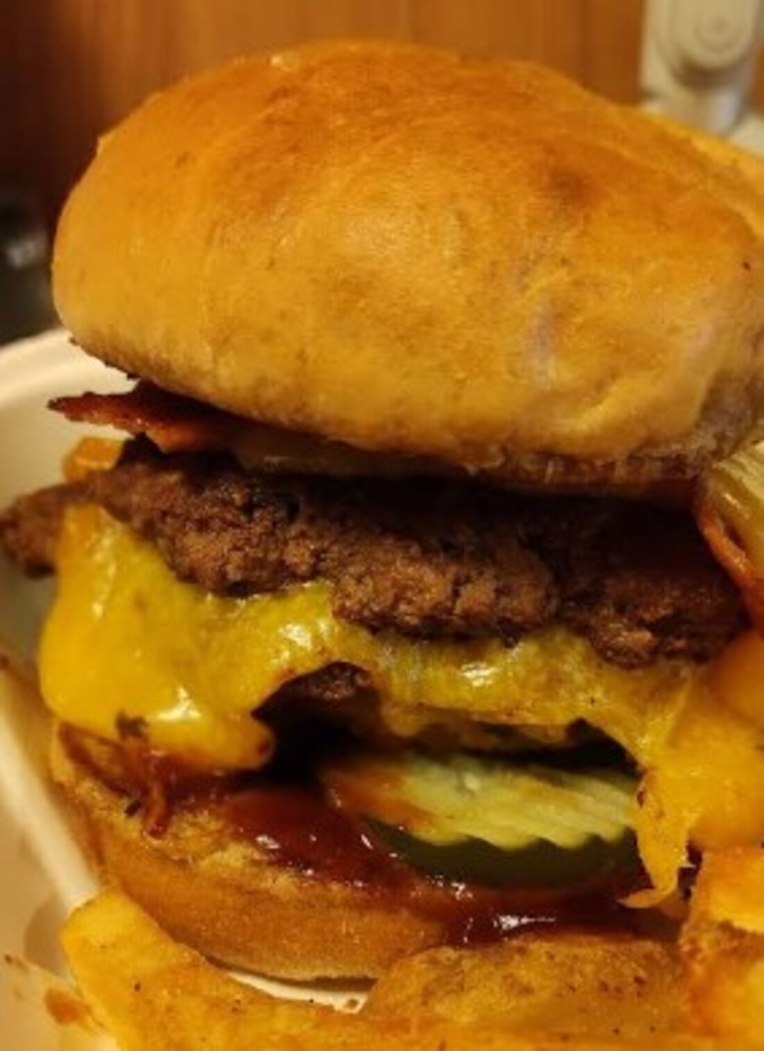 Food at 108 Tap House & Burger Bar located in Ketchikan, AK.  