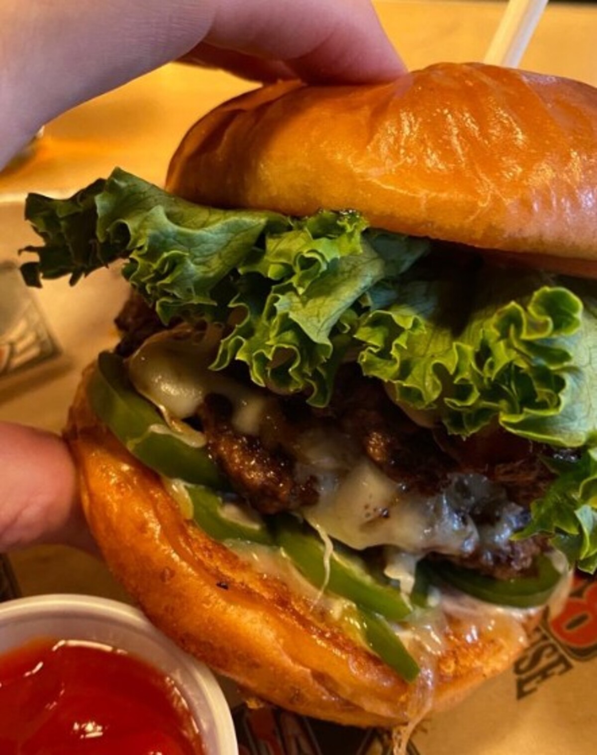 Food at 108 Tap House & Burger Bar located in Ketchikan, AK.  