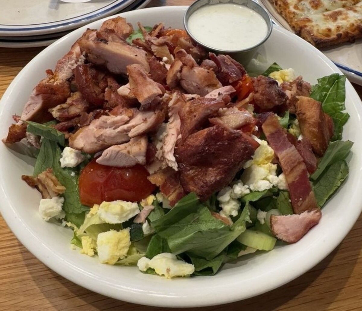 Food at JayBird Tavern located in Roanoke, VA.