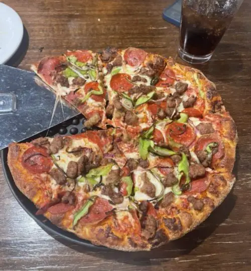 Food at Pizzava located in Sparks, NV.