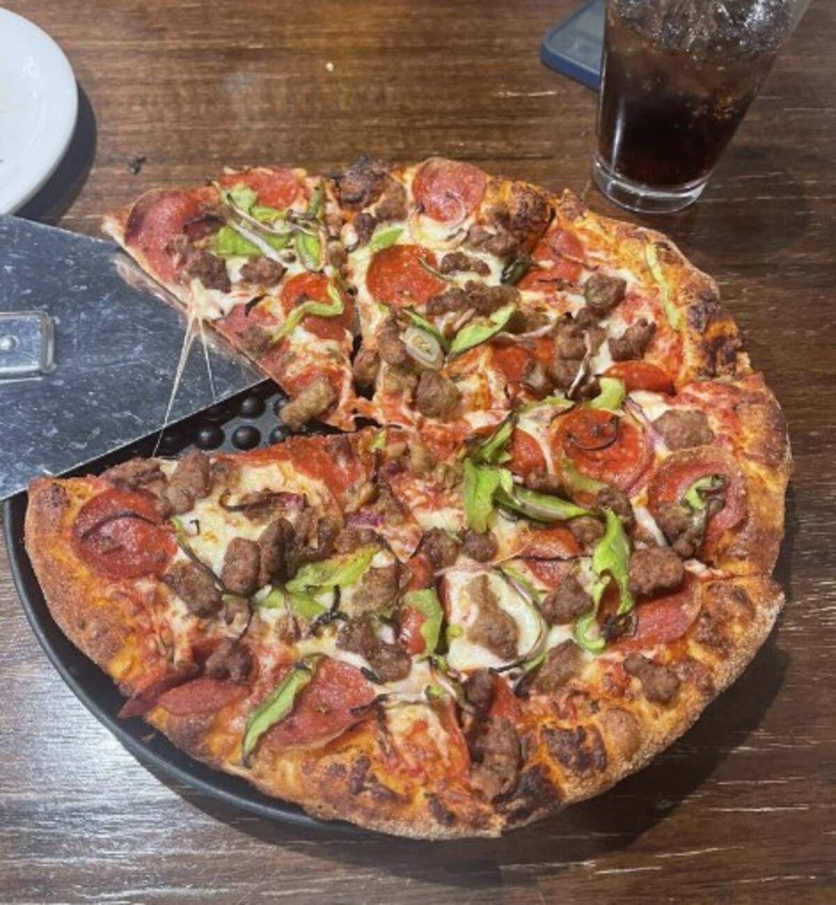 Food at Pizzava located in Sparks, NV.     